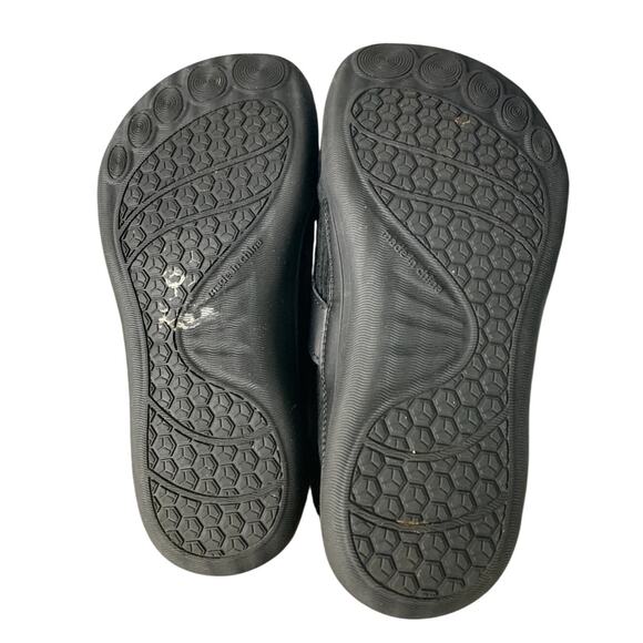 Spesoul Womens 6.5 Black Corduroy Wide Toe Box Hook Loop Slide On Slipper Shoes - Picture 7 of 7